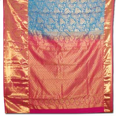"Ananda Blue Kanchi.. - Click here to View more details about this Product